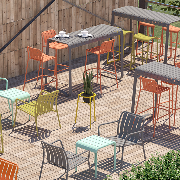 Photo de la collection VERANO chaise haute